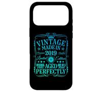 Carcasa para iPhone 17 Pro MAX Decoraciones Vintage de 7º cumpleaños Vintage 2019 7 años