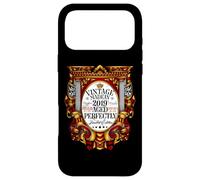 Carcasa para iPhone 17 Pro MAX Decoraciones Vintage de 7º cumpleaños Vintage 2019 7 años