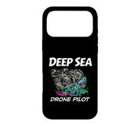 Carcasa para iPhone 17 Pro MAX Deep Sea Drone Pilot ROV Submarine Squid
