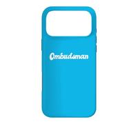 Carcasa para iPhone 17 Pro MAX Defensor del Pueblo Ombudsman Ombudsman Ombudsman Day Bud