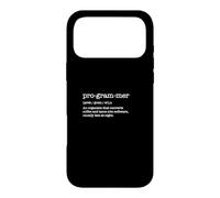 Carcasa para iPhone 17 Pro MAX Definición de Programador G omputer Coder Idea