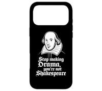 Carcasa para iPhone 17 Pro MAX Deja de Hacer Drama No Eres Shakespeare