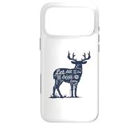 Carcasa para iPhone 17 Pro MAX Deja Que Todo lo Que Haces se Haga en Amor