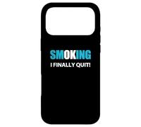 Carcasa para iPhone 17 Pro MAX Dejé de Fumar - Recompensa por Dejar de Fumar