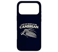 Carcasa para iPhone 17 Pro MAX Dejé mi corazón en el Cámbrico Funny Marrella Prehistoric