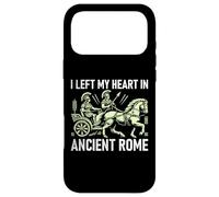 Carcasa para iPhone 17 Pro MAX Dejé mi corazón en la Antigua Roma Imperio Romano