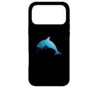 Carcasa para iPhone 17 Pro MAX Delfín con Fondo de mar patrón en el mar
