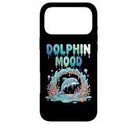 Carcasa para iPhone 17 Pro MAX Delfín Mood Cute Ocean Delfín Coral Reef Sea