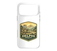 Carcasa para iPhone 17 Pro MAX Delfos Grecia Viaje de Vacaciones a Delfos Grecia Griego