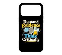 Carcasa para iPhone 17 Pro MAX Demanda Evidencia Científico de Ciencias Forenses