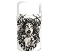 Carcasa para iPhone 17 Pro MAX Demonias, Bruja, Luna, Lilith Demon