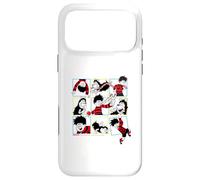 Carcasa para iPhone 17 Pro MAX Dennis & Gnasher Rejilla de diversión