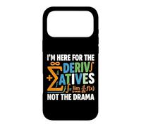 Carcasa para iPhone 17 Pro MAX Derivados No Drama Divertido Estudiante de Matemáticas Cálculo Maestro