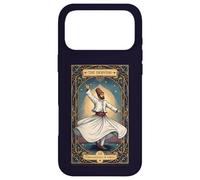 Carcasa para iPhone 17 Pro MAX Dervish Sufi Tarot Card Danza Giratoria Espiritual