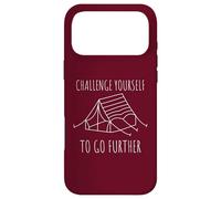 Carcasa para iPhone 17 Pro MAX Desafíate a ti Mismo para IR más allá Diseño de Aventura de exploración