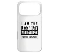 Carcasa para iPhone 17 Pro MAX Desarrollador Birthday Born Web-Developer