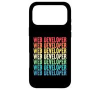 Carcasa para iPhone 17 Pro MAX Desarrollador Web Trabajo Estilo Vintage