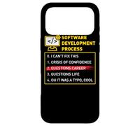 Carcasa para iPhone 17 Pro MAX Desarrollo de Software Ingeniero de Procesos Desarrollador Coder Geek