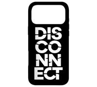 Carcasa para iPhone 17 Pro MAX Desconectar | Digital Detox Authentic Living Tech Minimalismo