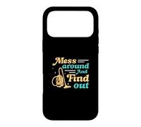 Carcasa para iPhone 17 Pro MAX Desordena y descubre aspiradoras Divertidas aspiradoras