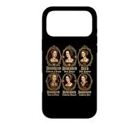 Carcasa para iPhone 17 Pro MAX Destino de Las Esposas de Enrique VIII Impresión en Color