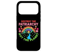 Carcasa para iPhone 17 Pro MAX Destruir el patriarcado, no el Planeta Feminismo de Regalo