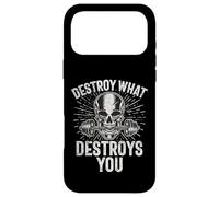 Carcasa para iPhone 17 Pro MAX Destruye lo Que te destruye Personal Trainer