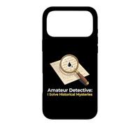 Carcasa para iPhone 17 Pro MAX Detective Amateur Resuelvo Misterios Históricos Investigador