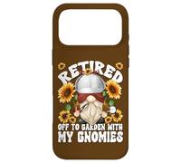 Carcasa para iPhone 17 Pro MAX Detective Retirement GNOME Crime Scene Investigator Retired