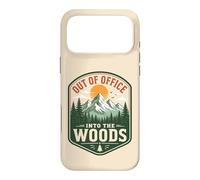 Carcasa para iPhone 17 Pro MAX Detox introvertido Digital Fuera de la Oficina en el Bosque