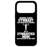 Carcasa para iPhone 17 Pro MAX Detrás de Cada Gimnasta Hay una Mamá de Gimnasia, Chico