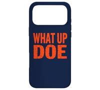 Carcasa para iPhone 17 Pro MAX Detroit Pride What Up Doe en el 313 Detroit Michigan