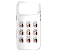 Carcasa para iPhone 17 Pro MAX Deus Vult Gott Will Es - Casco de Cruzada Medieval