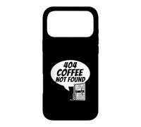 Carcasa para iPhone 17 Pro MAX Developer Sysadmin Tech 404 Coffee Not Found Error