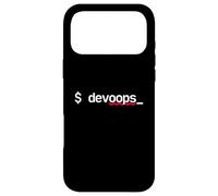 Carcasa para iPhone 17 Pro MAX Devoops Funny SRE Devops Engineer