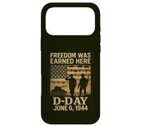 Carcasa para iPhone 17 Pro MAX Día D 82 Aniversario Normandía 1944 Homenaje al Veterano de Aterrizaje