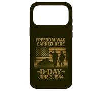 Carcasa para iPhone 17 Pro MAX Día D 82 Aniversario Normandía 1944 Homenaje Militar Hombres