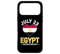 Carcasa para iPhone 17 Pro MAX Día de la Revolución Egipto 23 de Julio Orgullo Egipcio