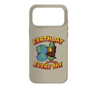 Carcasa para iPhone 17 Pro MAX Día de la Tierra de Woody Owl ¡Todos los días, Planet Hugger, regala un comino!