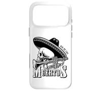 Carcasa para iPhone 17 Pro MAX Dia de Los Muertos Skeleton Mariachi Guitar Day of The Dead