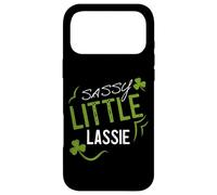 Carcasa para iPhone 17 Pro MAX Día de San Patricio Vintage Sassy Little Lassie