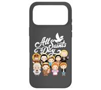 Carcasa para iPhone 17 Pro MAX Día de Todos los Santos Católico San Antonio Faustina Kolbe Goretti