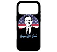 Carcasa para iPhone 17 Pro MAX Día del Presidente George H.W. Bush 41er Presidente 1989-1993