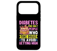 Carcasa para iPhone 17 Pro MAX Diabetes The Only People Who Take Drugs To Avoid Getting