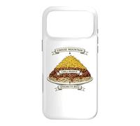 Carcasa para iPhone 17 Pro MAX Diagrama de montaña de Queso Espagueti anatomía del Chile de Cincinnati