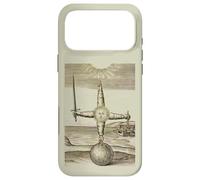 Carcasa para iPhone 17 Pro MAX Diagrama Solar Alquímico Filosofía Esotérica Antiguo Medieval