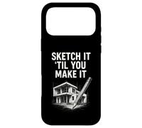 Carcasa para iPhone 17 Pro MAX Dibuja hasta Que lo Hagas