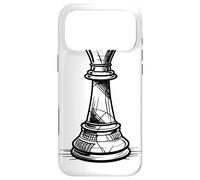 Carcasa para iPhone 17 Pro MAX Dibujo de Piezas de ajedrez
