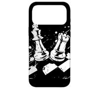 Carcasa para iPhone 17 Pro MAX Dibujo de Reinas y Reyes de ajedrez
