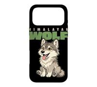 Carcasa para iPhone 17 Pro MAX Dibujos Animados Lobo del Himalaya Raza Animal Amante Lindo Lobos